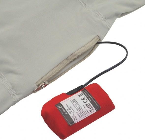 Immagine prodotto Glovii GJ1GL Camicia/Top Camicetta girocollo manica lunga Elastam, Poliestere (L)