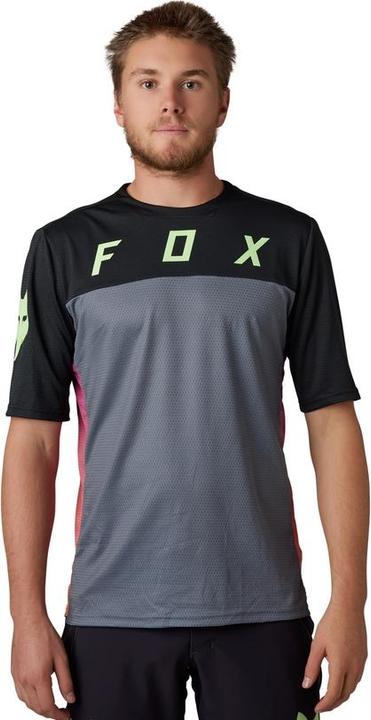 Image du produit Fox Jersey 23 Defend Ss Cekt Blk L (L)