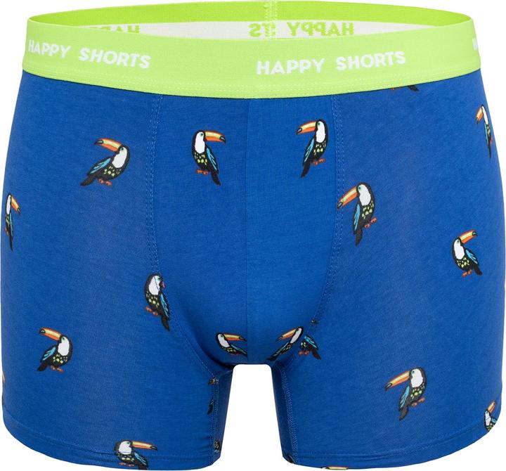 Produktbild Happy shorts Retro Boxer Print Sets (XXL, 2er Pack)