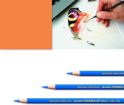 Immagine prodotto Caran d'Ache Prismalo Aquarelle (Arancia, 1 x)
