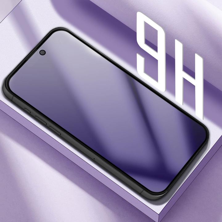 Produktbild Avizar BlueGuard Glas-Displayschutz mit Blaulicht-Filter (1 Stück, Apple iPhone 15 Pro)