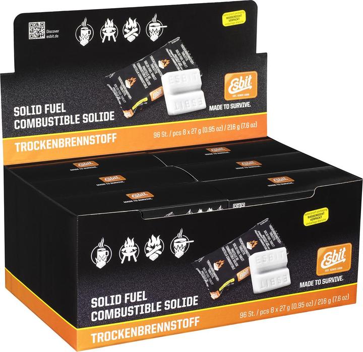 Produktbild Esbit Trockenbrennstofftabletten 8x27g