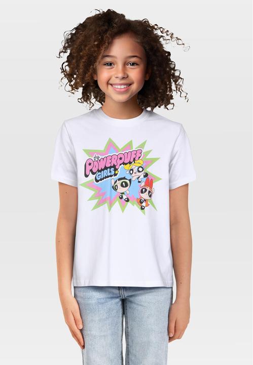 Actual product image Mister Tee MisterTee T-Shirt 2 Pack - kurzarm - Power Puff Girls - 184611 (146)
