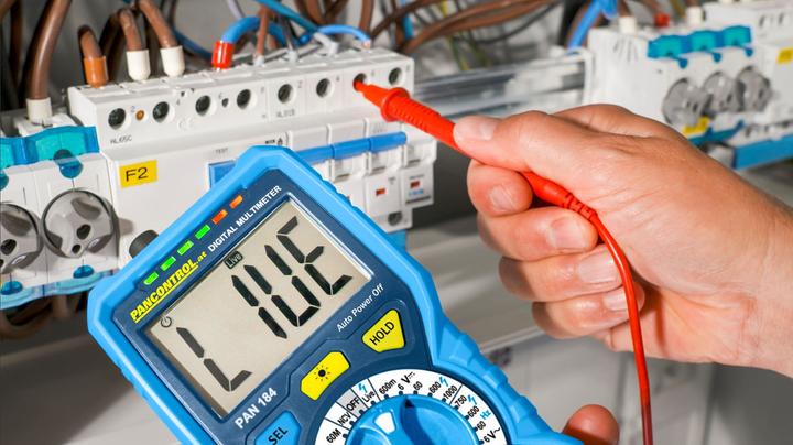 Produktbild Pancontrol Digital Multimeter 1000V True RMS (CAT III 1000V, CAT IV 600V)