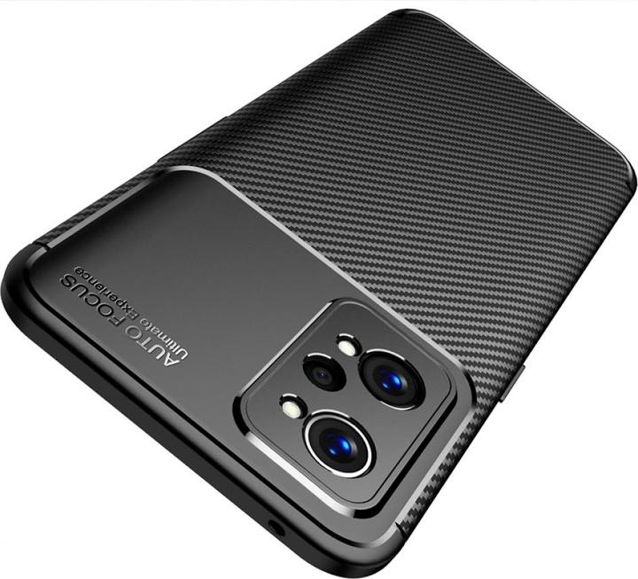 Produktbild Screenguard Realme GT Neo2 Hülle Carbon Design TPU Case (Realme GT Neo 2)