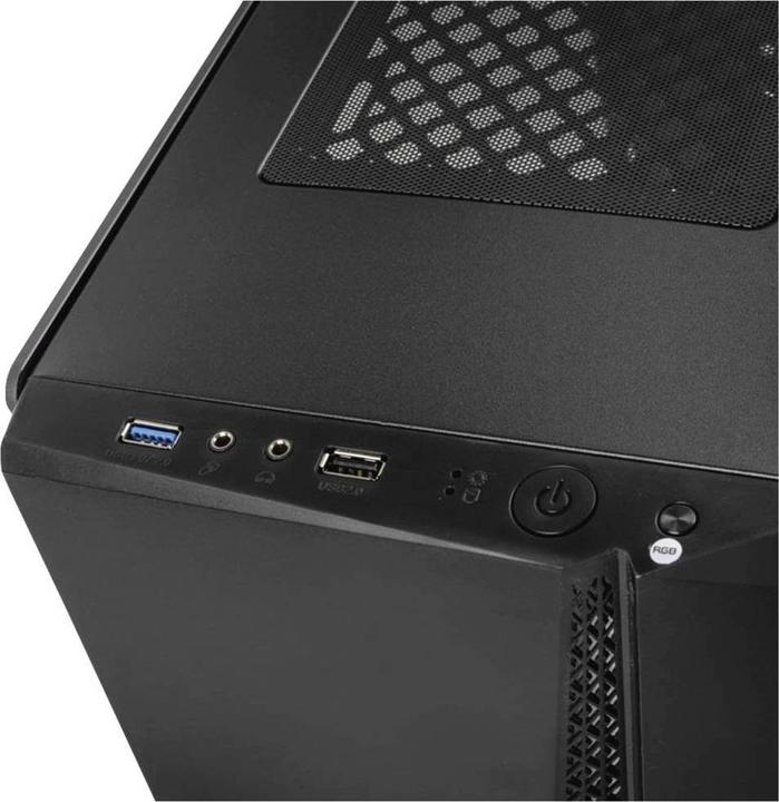 Image du produit Kolink Quantum RGB Tour midi, verre trempé (ATX, mATX, Mini-ITX, E-ATX)