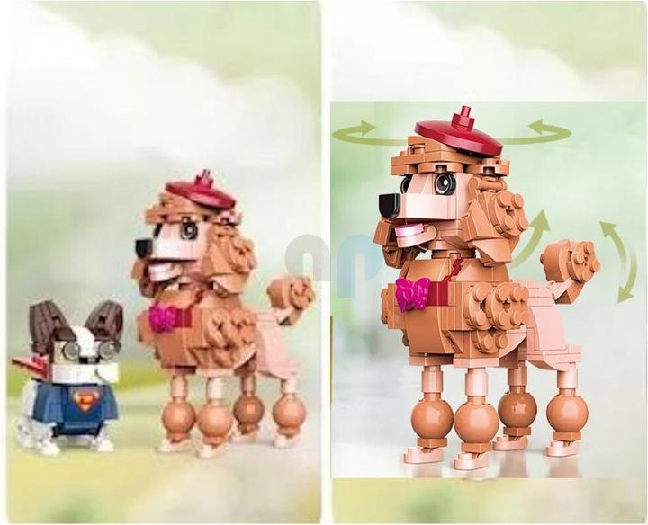 Image du produit Jaki Dogue allemand et caniche