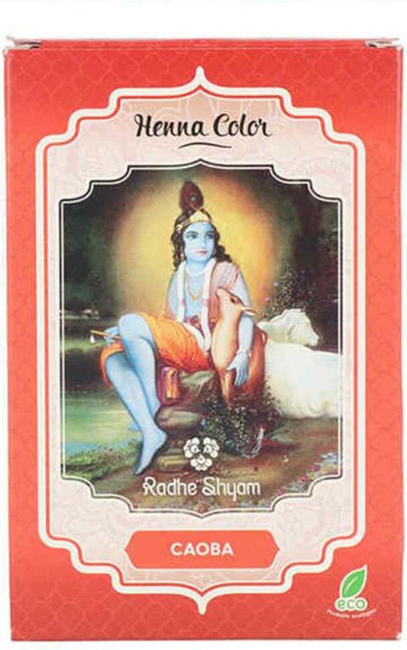 Produktbild Radhe Shyam Henna Caoba Polvo 100g