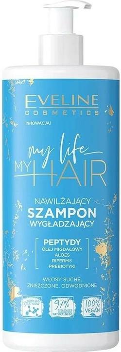 NoName My Life My Hair Feuchtigkeitsspendendes Glättungsshampoo 500ml (500 ml, Flüssiges Shampoo)