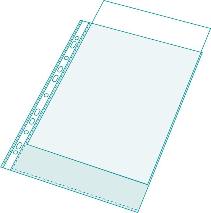 Produktbild Exacompta Hüllen und Taschen (A4, 50 x)