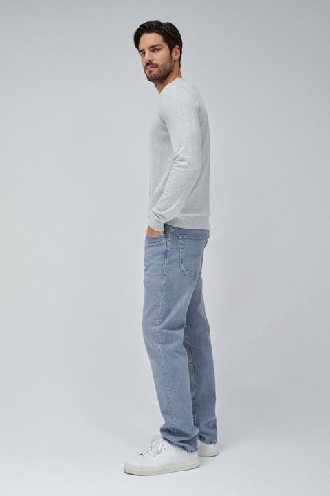 Image du produit Salsa Jeans Pullover Knit Henley W/ Collar Jersey Details (XL)