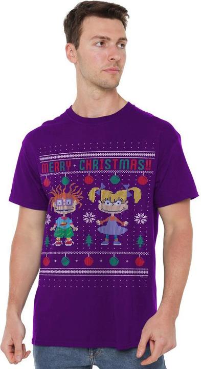 Produktbild Rugrats Merry Ugly TShirt (M)