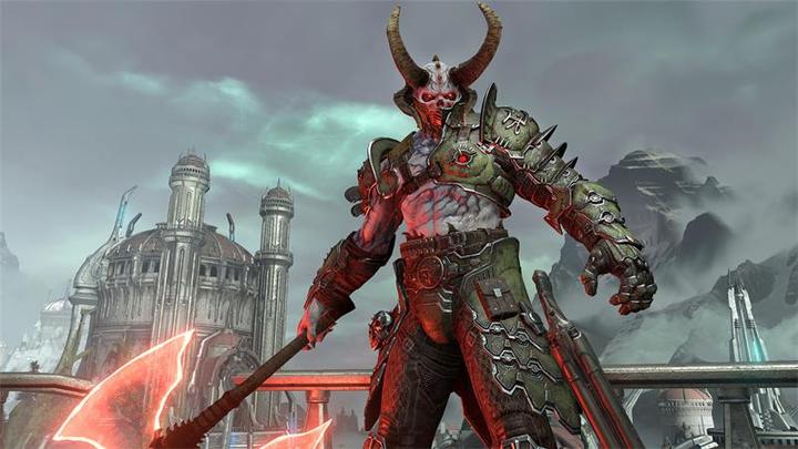 Actual product image Bethesda Doom Eternal (PS4, Multilingual)
