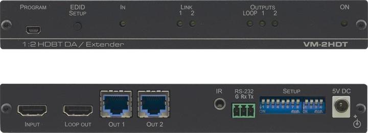 Immagine prodotto MegaTOOLS VM-2HDT HDMI til HDBa