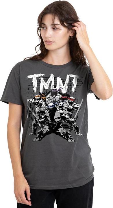 Produktbild Teenage Mutant NT TMNT Team TShirt (XXL)