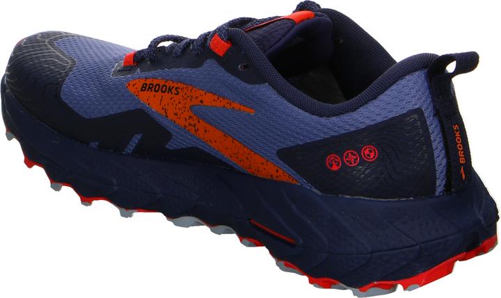 Actual product image Brooks Running Cascadia 17 GTX WS trail running shoes (38)