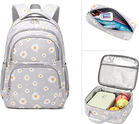 Produktbild Only-Bags.Store Schulranzen Schulrucksack Schulranzen Schulfreizeit mit Brotzeittasche und Federtasche