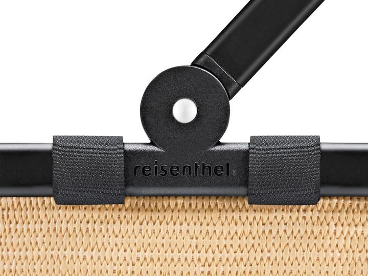 Image du produit reisenthel carrybag frame raffia black