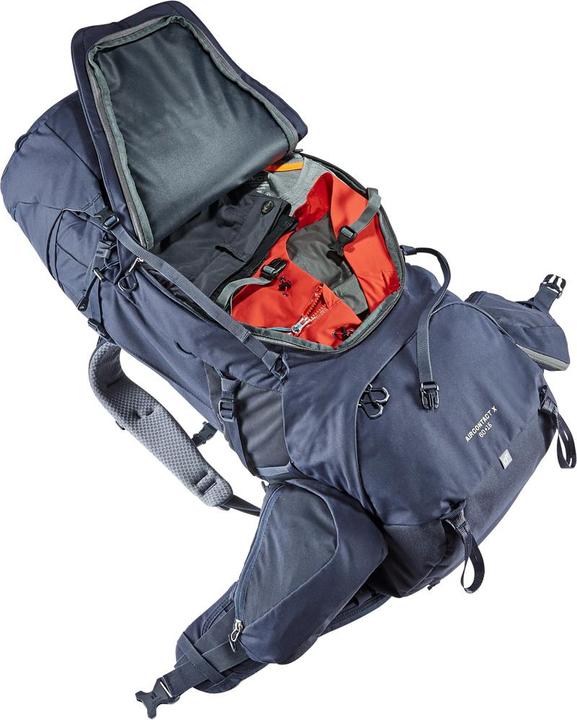 Actual product image Deuter Aircontact X 60+15 (75 l)