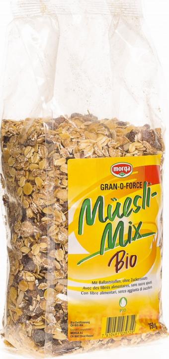Produktbild Granoforce Müesli Mix o Zuck Bio Knospe Morga (750 g)