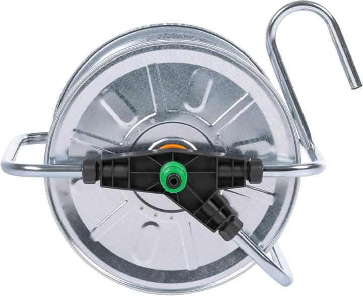 Produktbild VidaXL Schlauchtrommel Wandmontage für 50m 1/2" oder 35m 3/4" Schlauch (50 m)