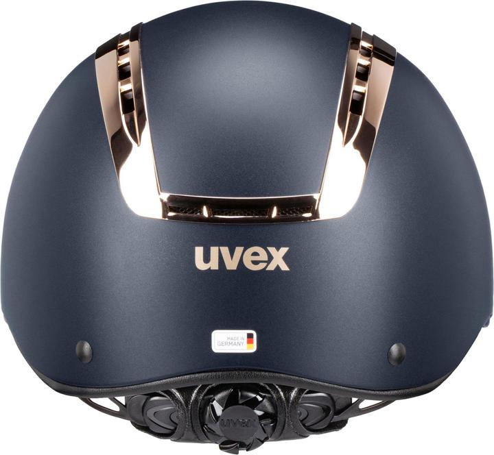 Actual product image Uvex Sports Suxxeed Chrome Riding Helmet (55 - 56 cm)