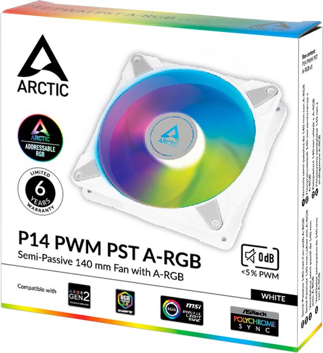 Actual product image Arctic P14 (140 mm, 1 x)