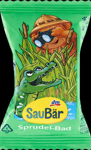 dm SauBär Sprudel-Bad (Schaumbad)