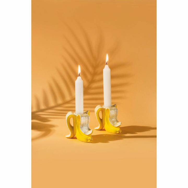 Actual product image Lund-Stougaard Banana Romance (7 x 7 x 8.5 cm)