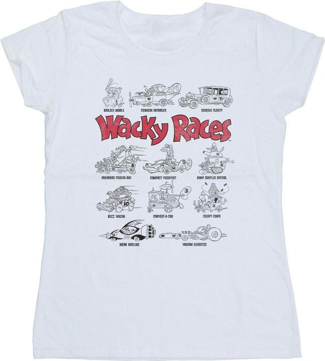 Universal Textiles Car Lineup TShirt (S)