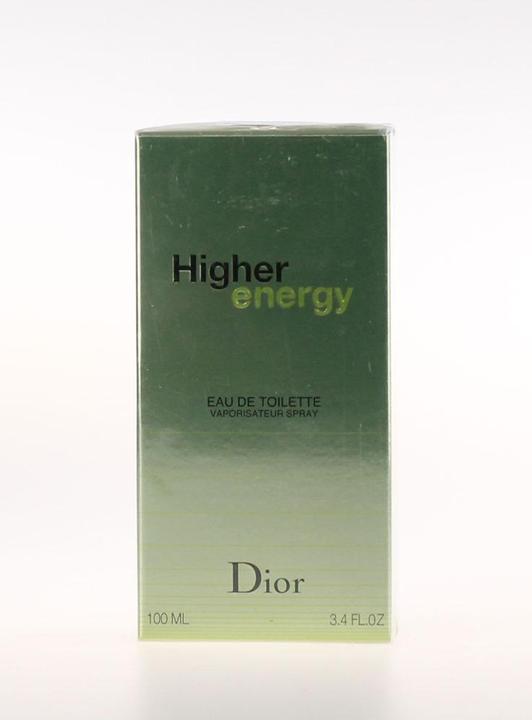 Actual product image Dior Higher Energy (Eau de toilette, 100 ml)