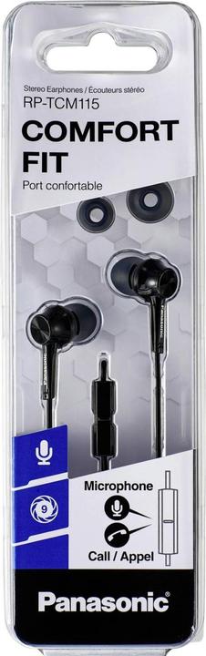 Immagine prodotto Panasonic RP-TCM115E-K (Cablato)