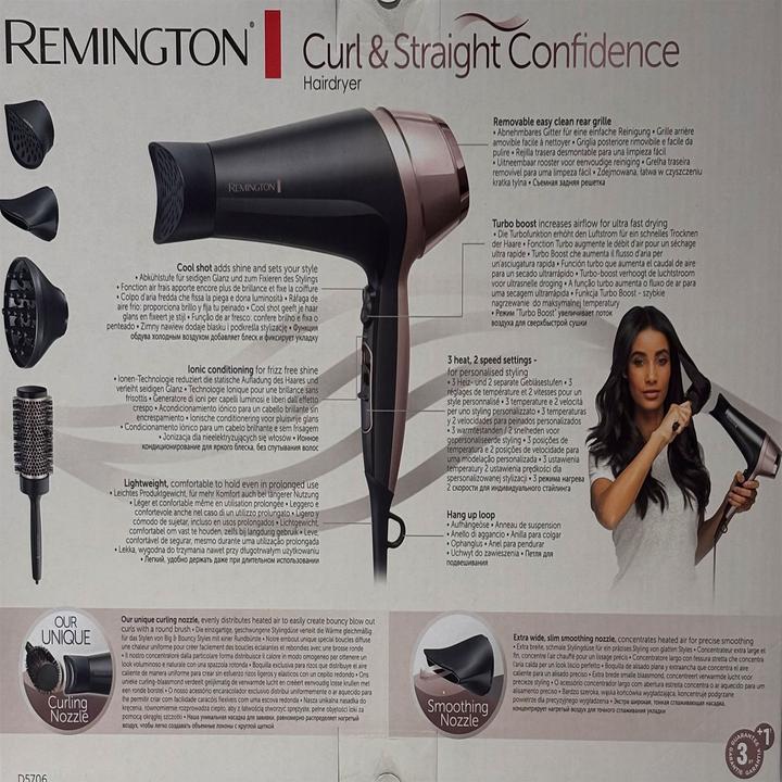 Immagine prodotto Remington Curl&Straight Fiducia