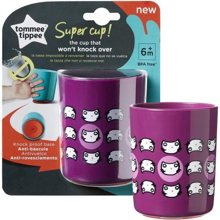 Produktbild Tommee Tippee Becher Super Cup 190ml 6M+ lila (44720111)