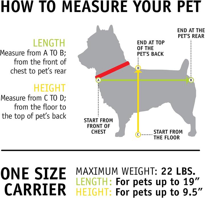 Actual product image Sherpa Pet transport box (Cat, Small animal, Dog, Reflectors, Breathable, Safety closure, Machine washable)