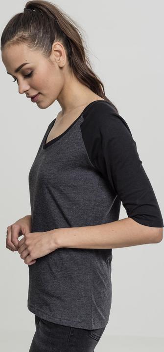 Produktbild Urban Classics Ladies 3/4 Contrast Raglan Tee (S)