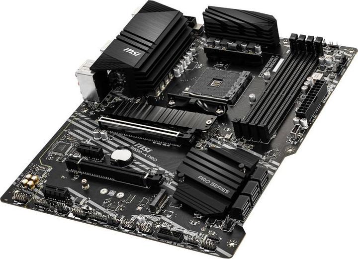 Image du produit MSI B550 A PRO (AM4, AMD B550, ATX)
