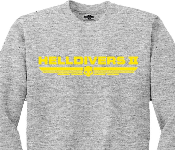 Immagine prodotto Helldivers 2 Felpa Logo Adulto Unisex (XL)