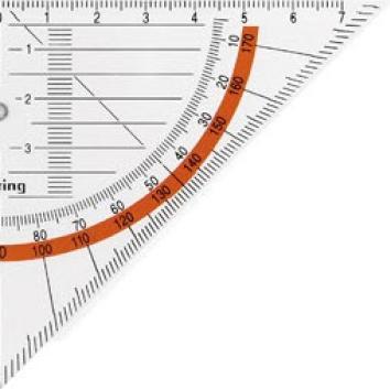 Produktbild Rotring Centro Geo-Dreieck (160 mm)