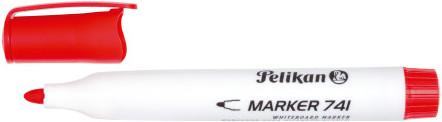 Image du produit Pelikan 741 Marqueur (e) pointe ogive (Rouge, 2 mm, 1 x)