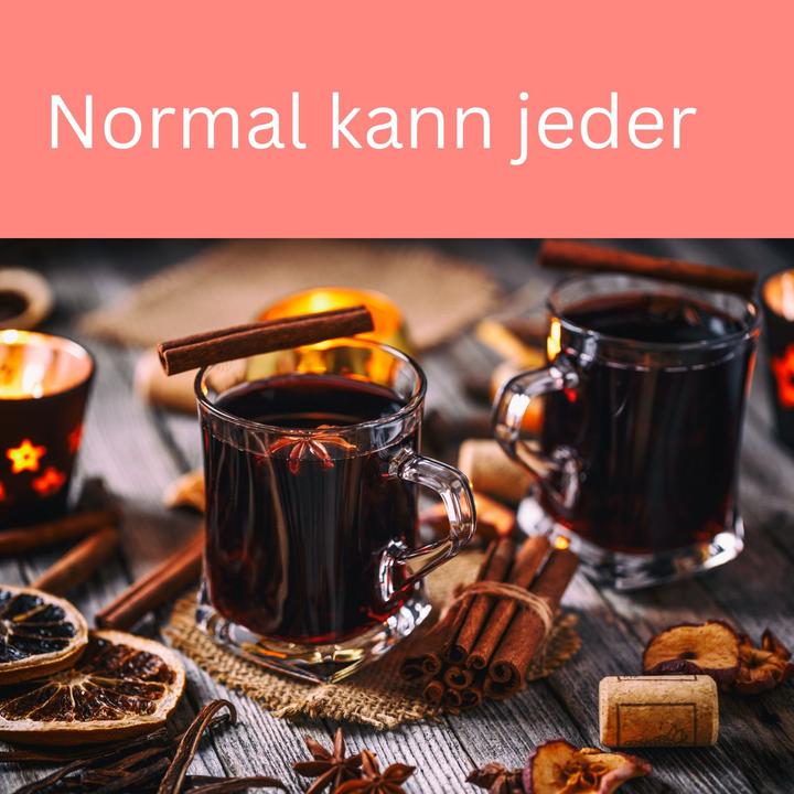 Produktbild Novaliv 24x Tassen Glühwein 400 ml Personalisierte Weihnachtstasse mit Trinkhalm - Weihnachtskugel (24 x)