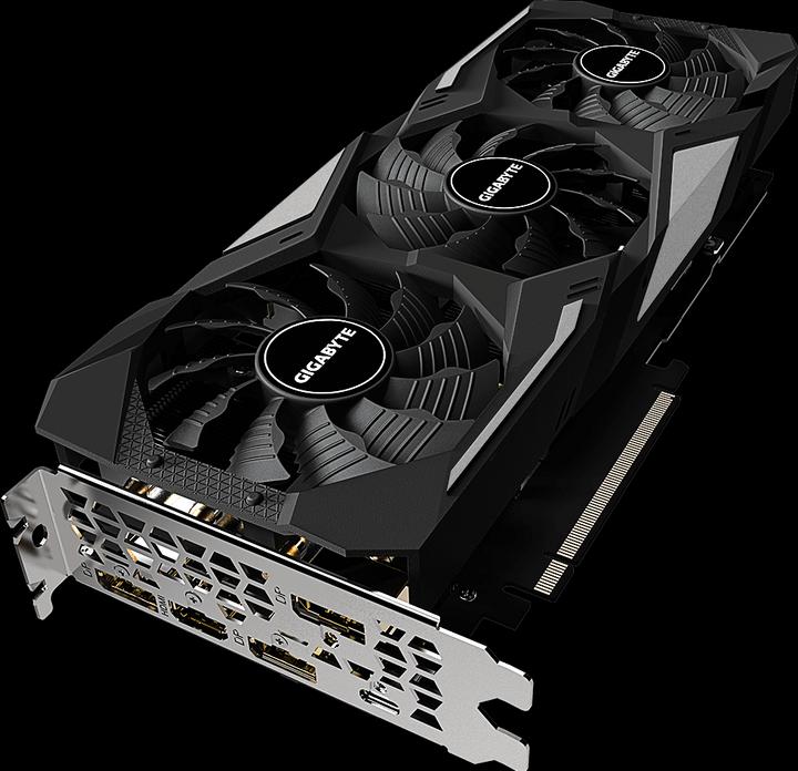 Actual product image Gigabyte GeForce RTX 2080S Gaming OC (8 GB)