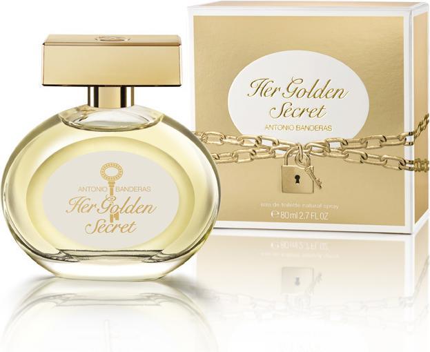 Image du produit Antonio Banderas Son secret d'or (Eau de toilette, 80 ml)