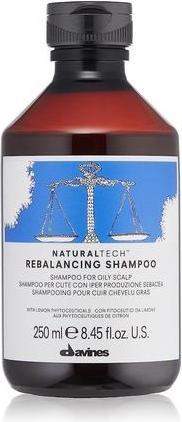 Actual product image Davines Naturaltech Rebalancing (250 ml, Liquid shampoo)