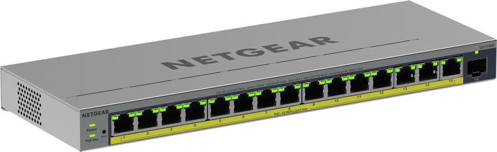 Netgear 16PT GB PLUS SWICH W/ POE+ GS116EP (16 Ports)