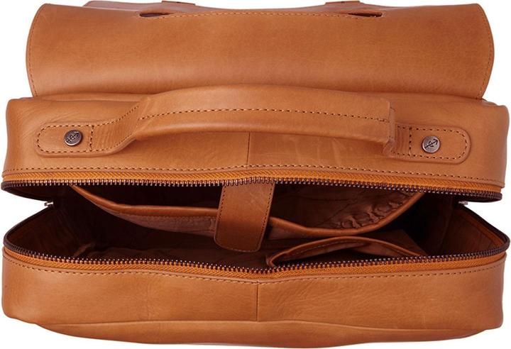 Produktbild The Chesterfield Brand Malta Rucksack Leder 41 cm Laptopfach (12 l)