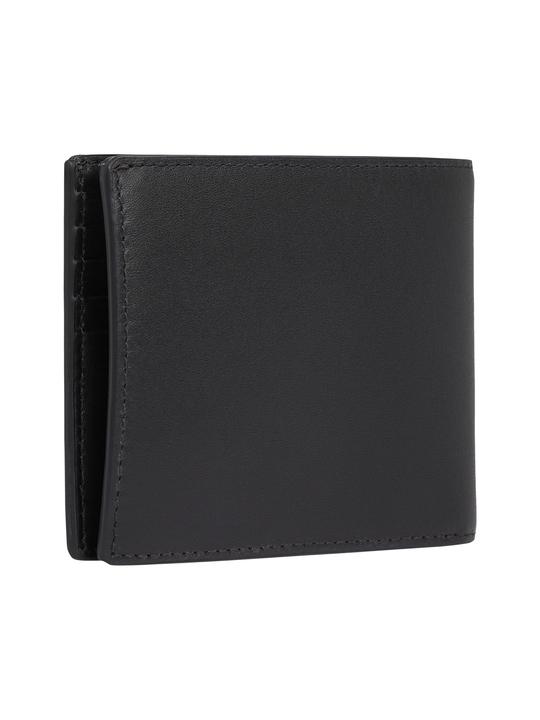 Actual product image Calvin Klein Ck Sleek Bifold 5cc W/Coin (100% Leather (FWA))