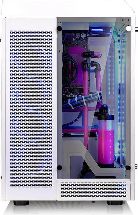 Immagine prodotto Thermaltake The Tower 900 Snow Edition (ATX, mATX, Mini-ITX, E-ATX)