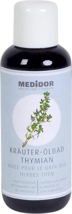 Produktbild Medidor Kräuterölbad Thymian (200 ml, Badeöl)