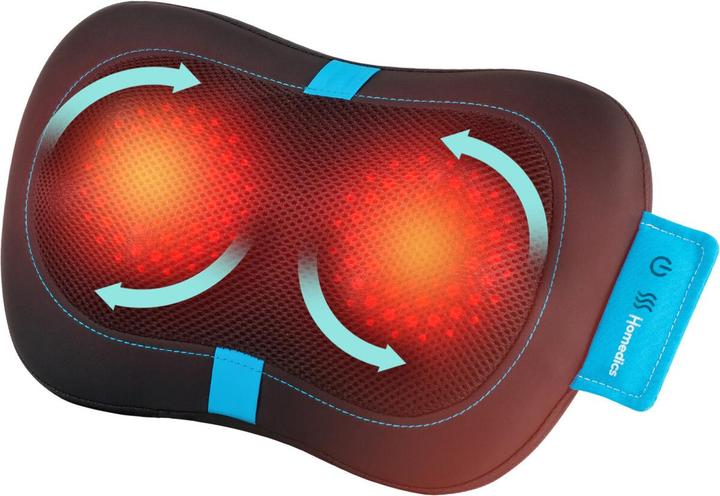 Homedics SP-50H Shiatsu Pillow + Heat